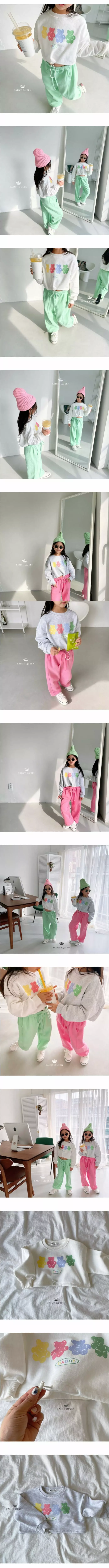 SAINT DOLL - Korean Children Fashion Brand - #kidzfashiontrend - Haribo Sweatshirt - 3