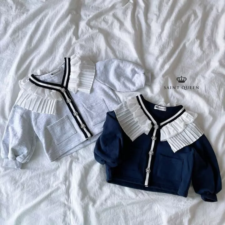 SAINT DOLL - Korean Children Fashion Brand - #kidzfashiontrend - Miu Cardigan