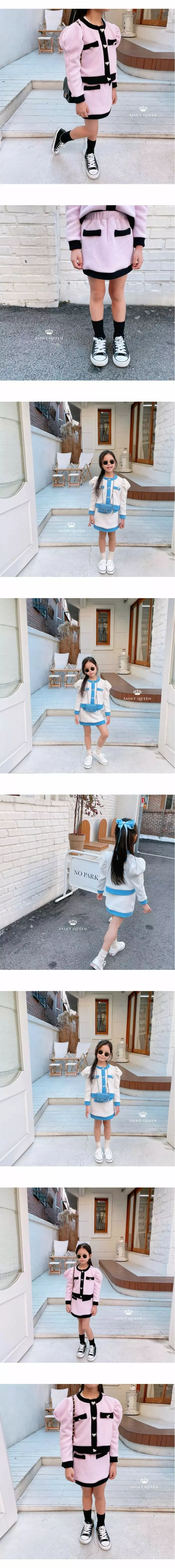 SAINT DOLL - Korean Children Fashion Brand - #kidzfashiontrend - Color Skirt - 3