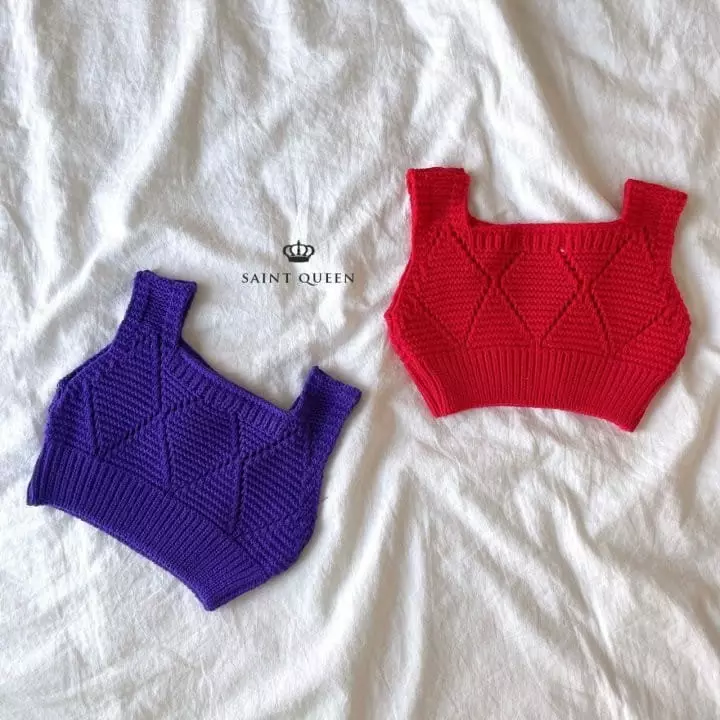 SAINT DOLL - Korean Children Fashion Brand - #littlefashionista - Mini Vest