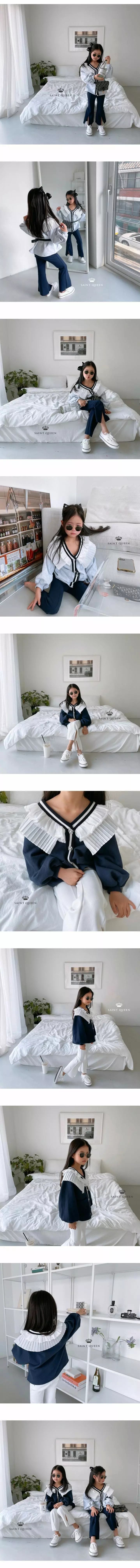 SAINT DOLL - Korean Children Fashion Brand - #littlefashionista - Miu Cardigan - 3