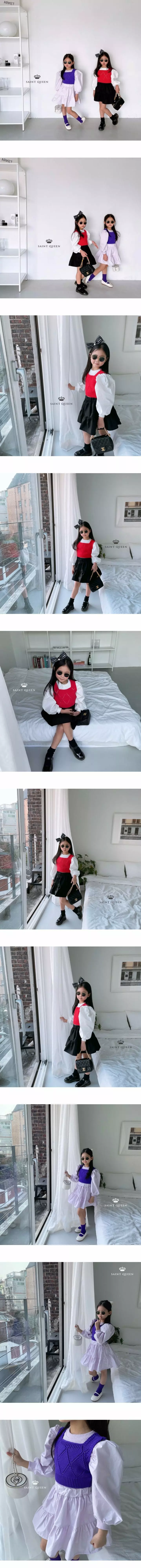 SAINT DOLL - Korean Children Fashion Brand - #magicofchildhood - Mini Vest - 2