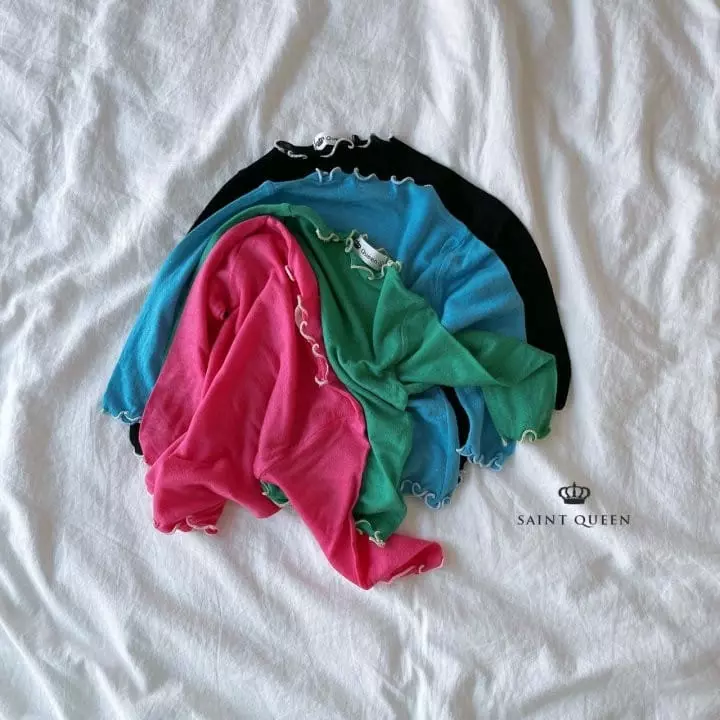 SAINT DOLL - Korean Children Fashion Brand - #minifashionista - Malrang Tee