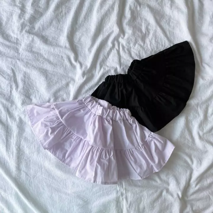 SAINT DOLL - Korean Children Fashion Brand - #minifashionista - Mini Can Can Skirt