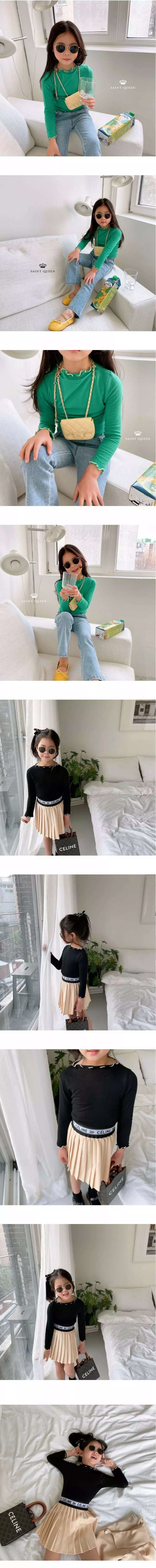 SAINT DOLL - Korean Children Fashion Brand - #prettylittlegirls - Malrang Tee - 2