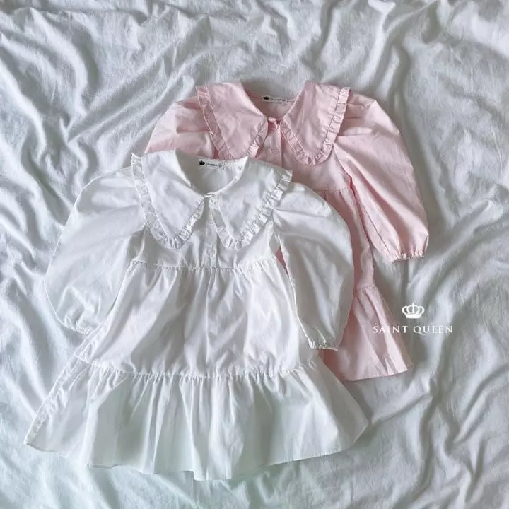 SAINT DOLL - Korean Children Fashion Brand - #prettylittlegirls - Rora One-piece
