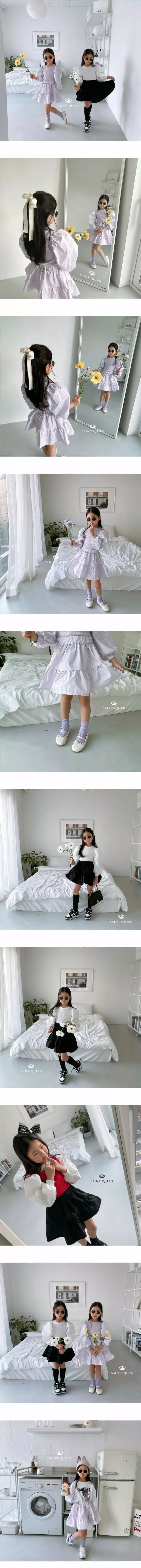 SAINT DOLL - Korean Children Fashion Brand - #prettylittlegirls - Mini Can Can Skirt - 2