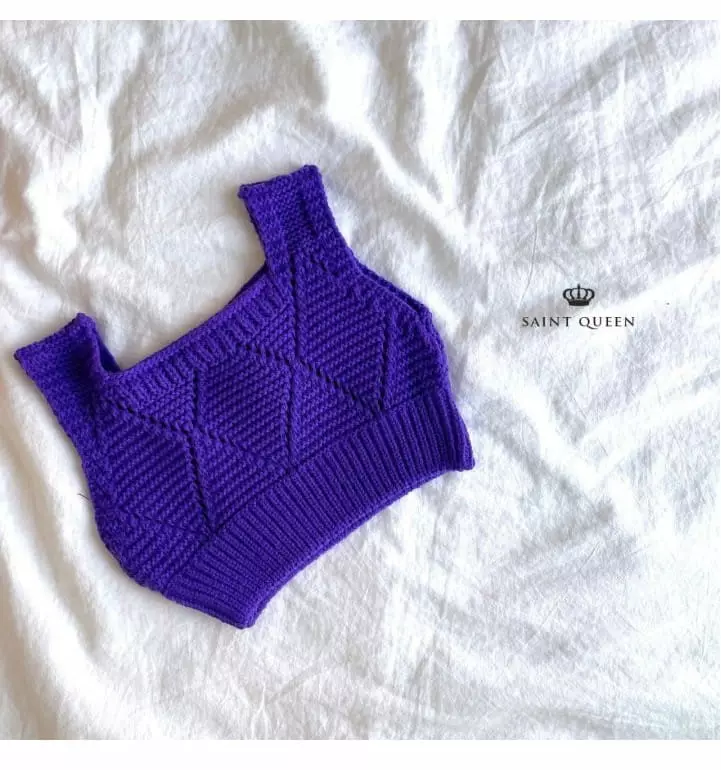 SAINT DOLL - Korean Children Fashion Brand - #prettylittlegirls - Mini Vest - 4