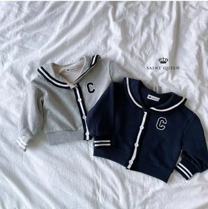 SAINT DOLL - Korean Children Fashion Brand - #stylishchildhood - Sailor Cardigan