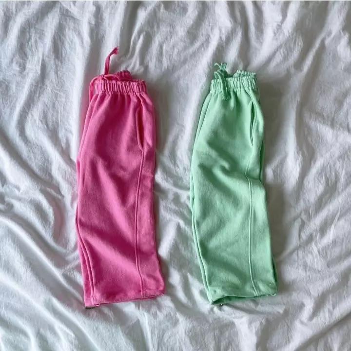 SAINT DOLL - Korean Children Fashion Brand - #todddlerfashion - Color String Pants