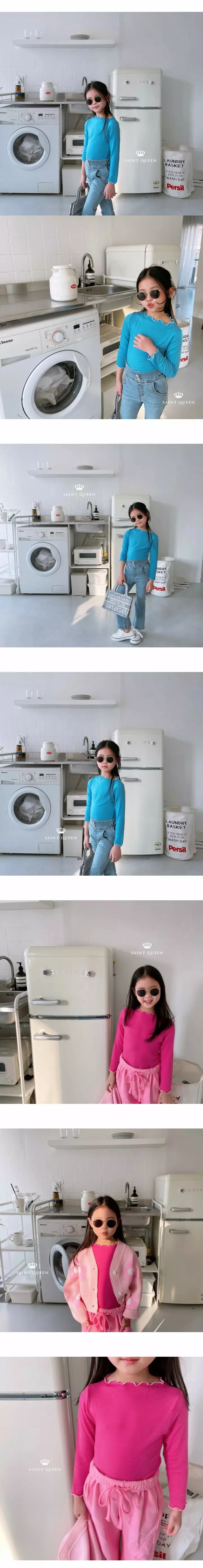 SAINT DOLL - Korean Children Fashion Brand - #todddlerfashion - Malrang Tee - 3
