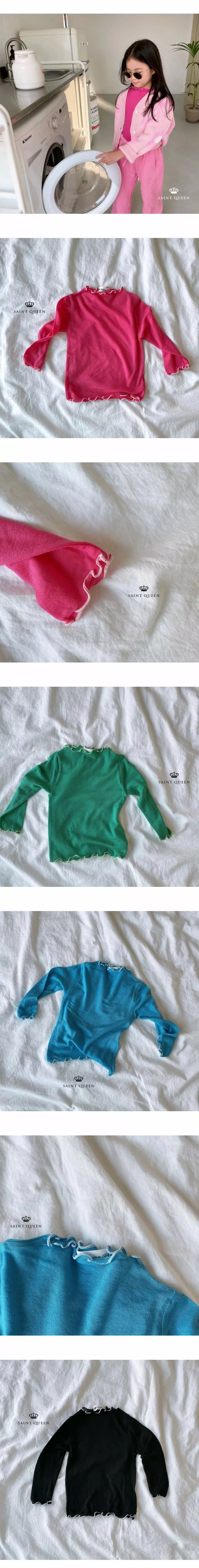 SAINT DOLL - Korean Children Fashion Brand - #toddlerclothing - Malrang Tee - 4