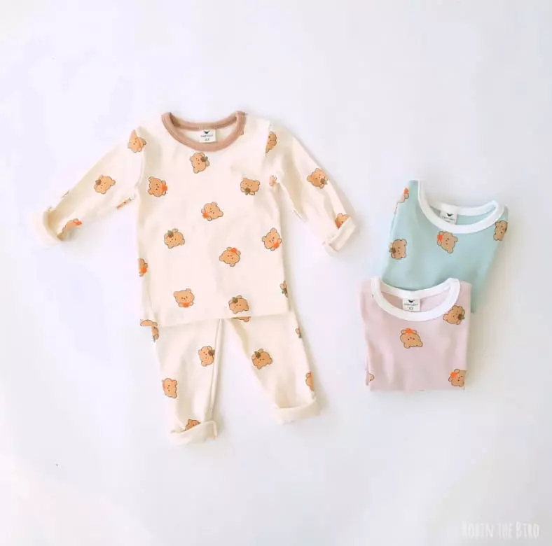 Saerobin - Korean Children Fashion - #Kfashion4kids - Dessert Bear Easywear - 7