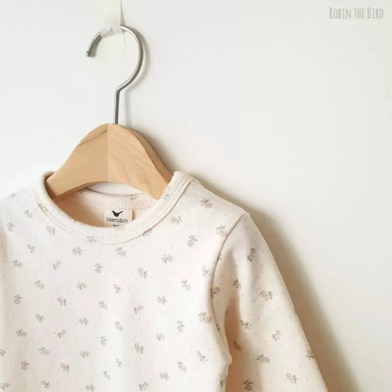 Saerobin - Korean Children Fashion - #Kfashion4kids - Flower Easywear - 6