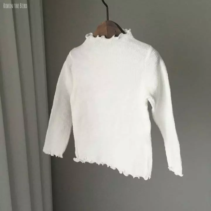 Saerobin - Korean Children Fashion - #Kfashion4kids - Rib Tery Tee - 3