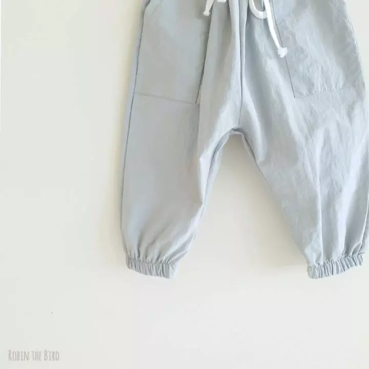 Saerobin - Korean Children Fashion - #childofig - Windbreaker Jogger Pants - 6