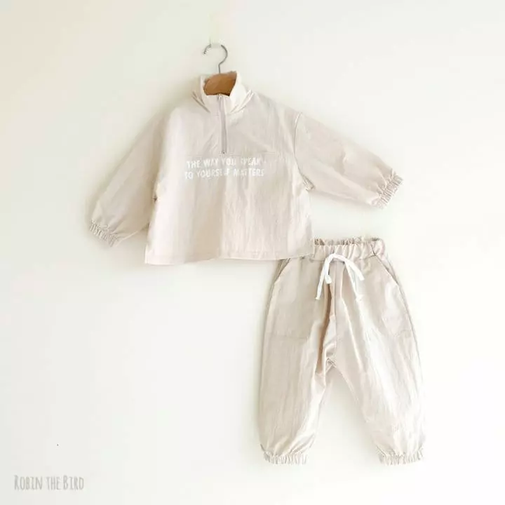 Saerobin - Korean Children Fashion - #childofig - Windbreaker Jogger Pants - 7