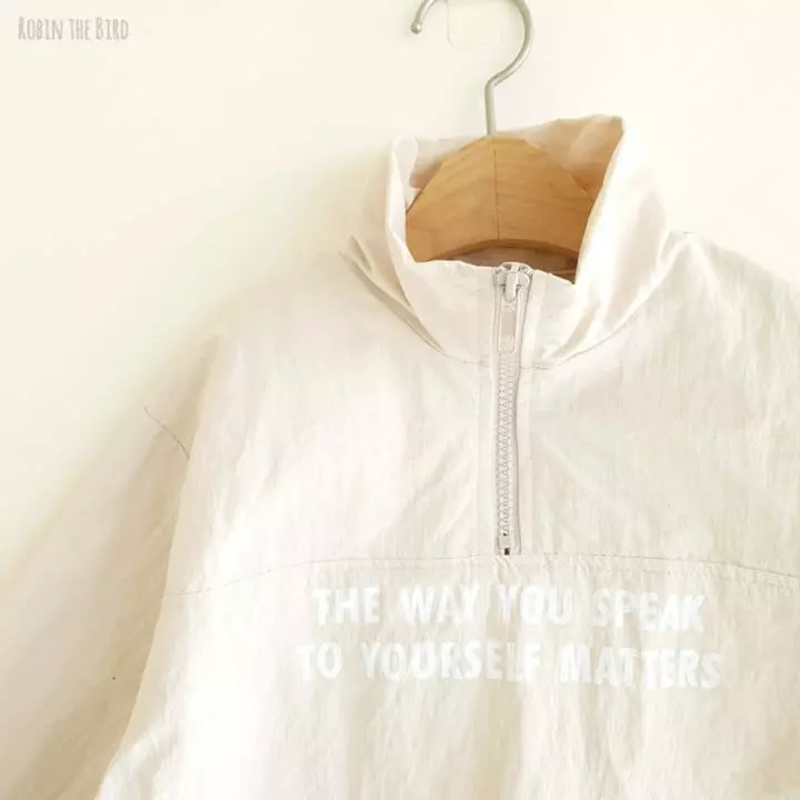 Saerobin - Korean Children Fashion - #childofig - Windbreaker Zip-up Tee - 5