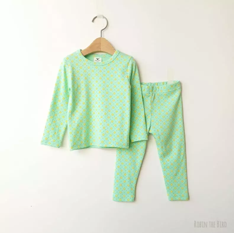 Saerobin - Korean Children Fashion - #childrensboutique - Dot Flower Easywear - 3
