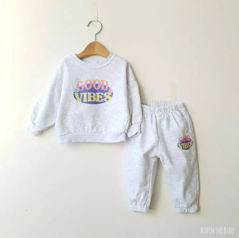 Saerobin - Korean Children Fashion - #designkidswear - Smile Lettering Sweatshirt - 6