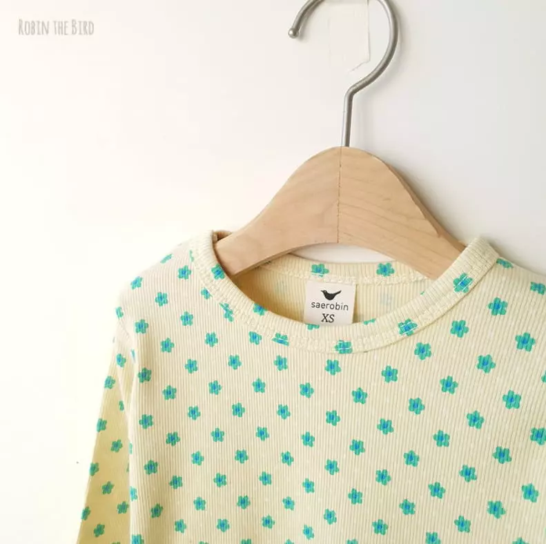 Saerobin - Korean Children Fashion - #childrensboutique - Dot Flower Easywear - 4
