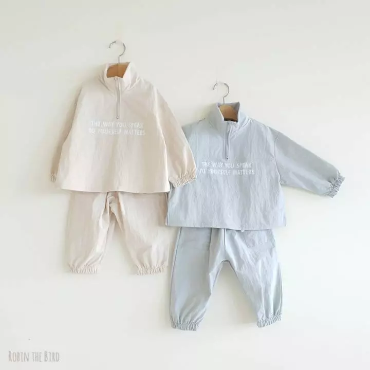 Saerobin - Korean Children Fashion - #designkidswear - Windbreaker Jogger Pants - 9