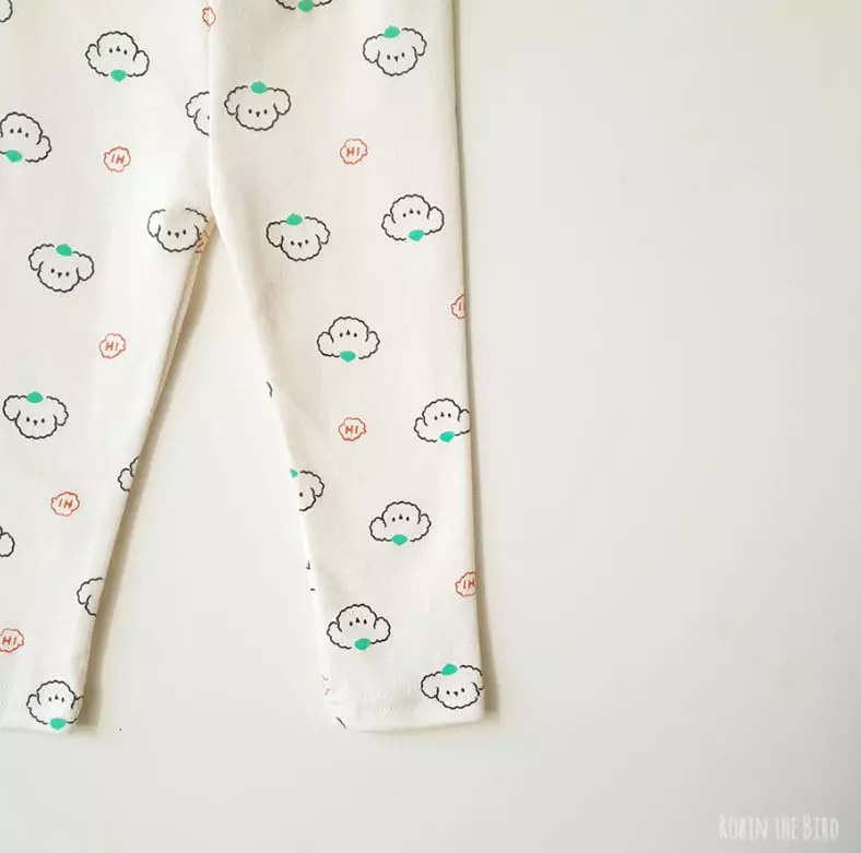 Saerobin - Korean Children Fashion - #designkidswear - Puddle Easywear - 4