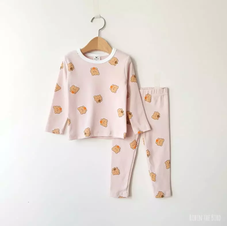 Saerobin - Korean Children Fashion - #discoveringself - Dessert Bear Easywear - 2