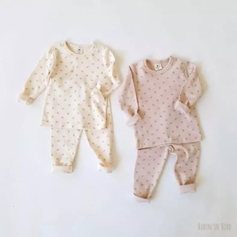 Saerobin - Korean Children Fashion - #discoveringself - Flower Easywear