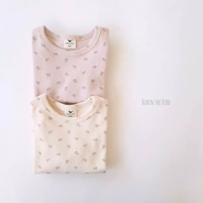 Saerobin - Korean Children Fashion - #fashionkids - Flower Easywear - 2