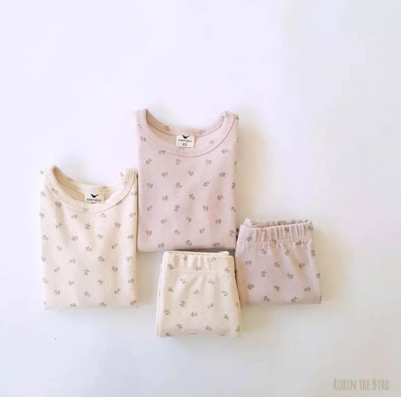 Saerobin - Korean Children Fashion - #kidsshorts - Flower Easywear - 3