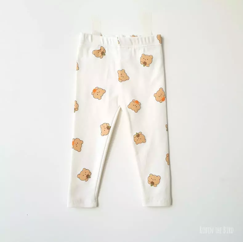 Saerobin - Korean Children Fashion - #kidsstore - Dessert Bear Easywear - 5