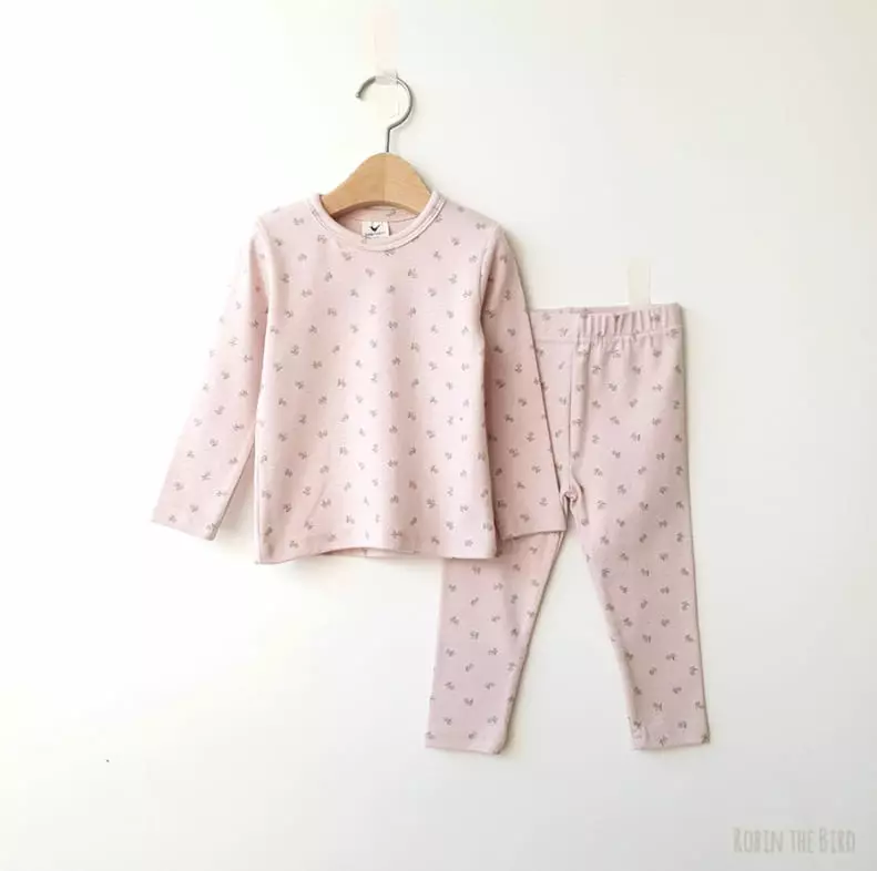 Saerobin - Korean Children Fashion - #kidzfashiontrend - Flower Easywear - 5