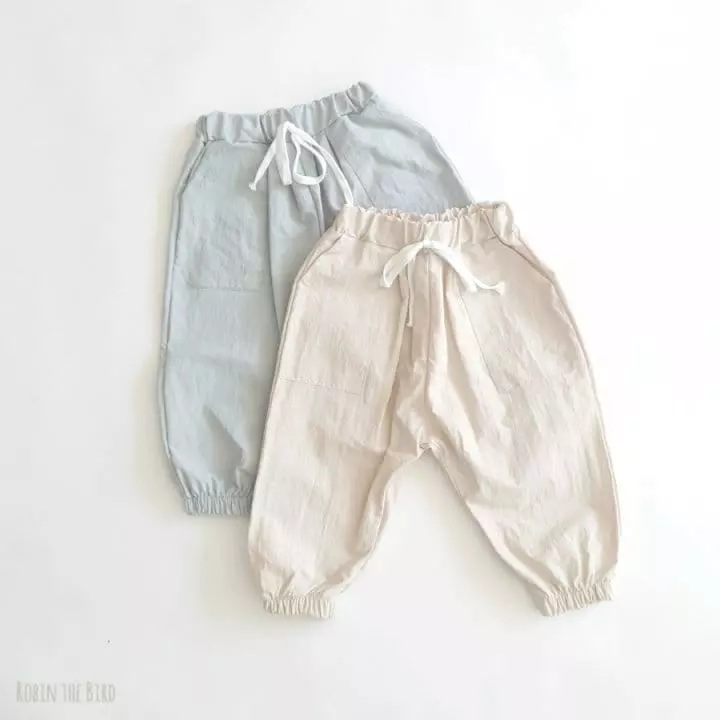 Saerobin - Korean Children Fashion - #littlefashionista - Windbreaker Jogger Pants - 2