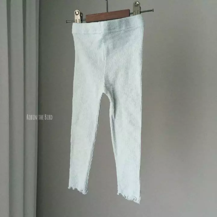 Saerobin - Korean Children Fashion - #littlefashionista - Rib Tery Leggings - 5