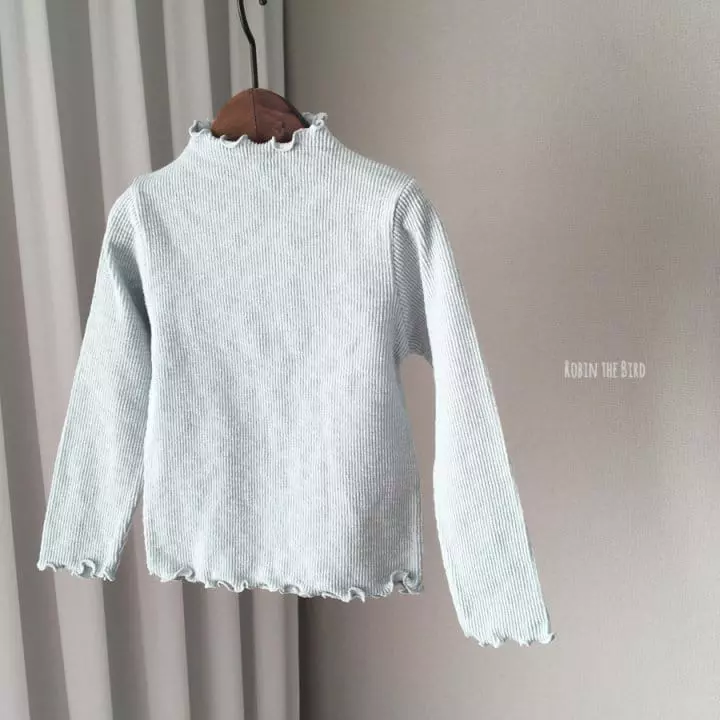 Saerobin - Korean Children Fashion - #Kfashion4kids - Rib Tery Tee - 4