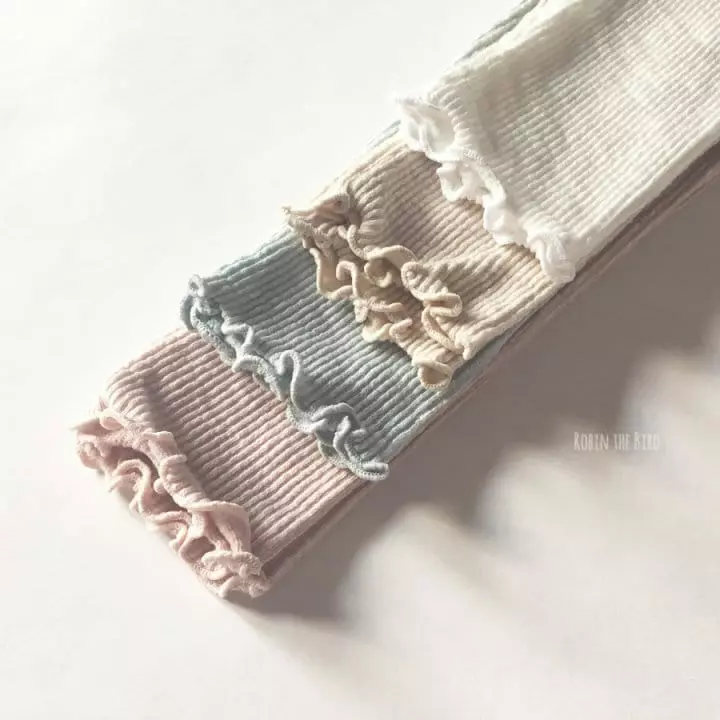 Saerobin - Korean Children Fashion - #magicofchildhood - Rib Tery Leggings - 6