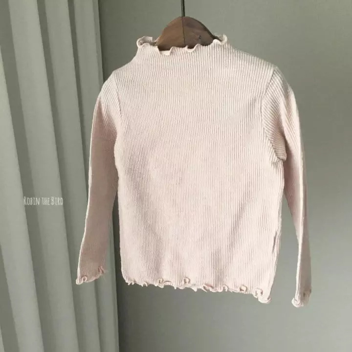 Saerobin - Korean Children Fashion - #magicofchildhood - Rib Tery Tee - 5