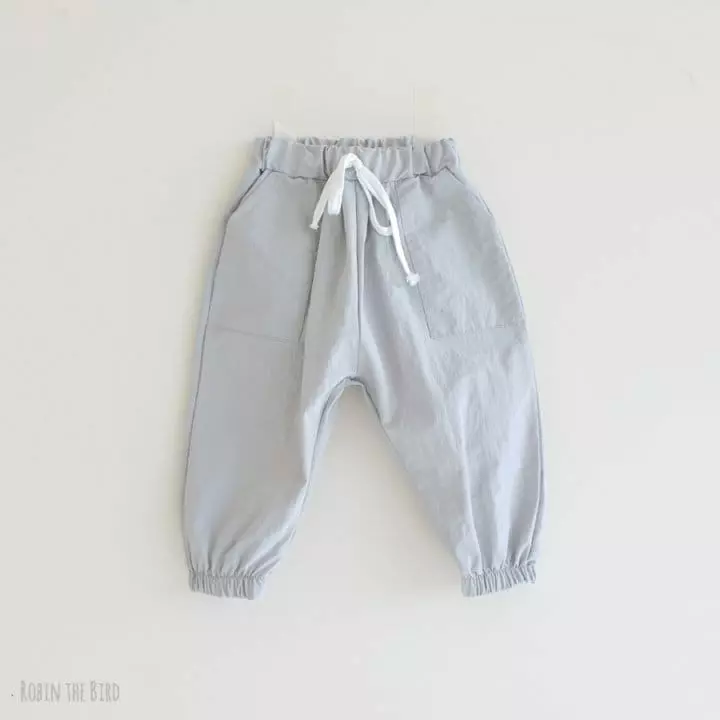 Saerobin - Korean Children Fashion - #magicofchildhood - Windbreaker Jogger Pants - 4
