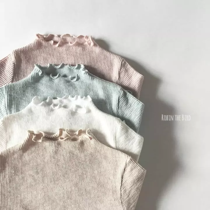 Saerobin - Korean Children Fashion - #minifashionista - Rib Tery Top Bottom Set - 5