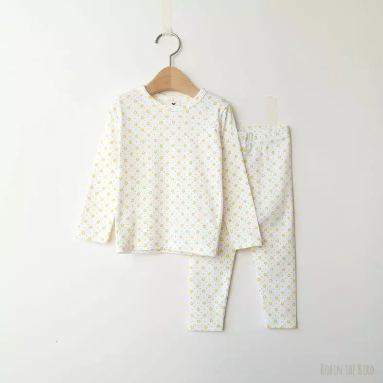 Saerobin - Korean Children Fashion - #stylishchildhood - Dot Flower Easywear