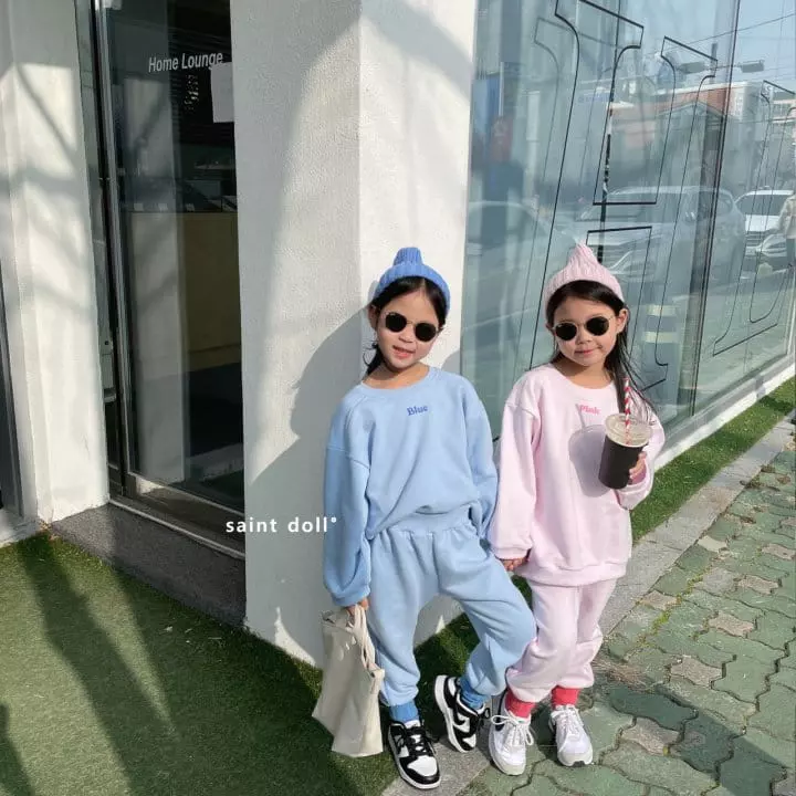 Saint Doll - Korean Children Fashion - #Kfashion4kids - Color Top Bottom Set - 11