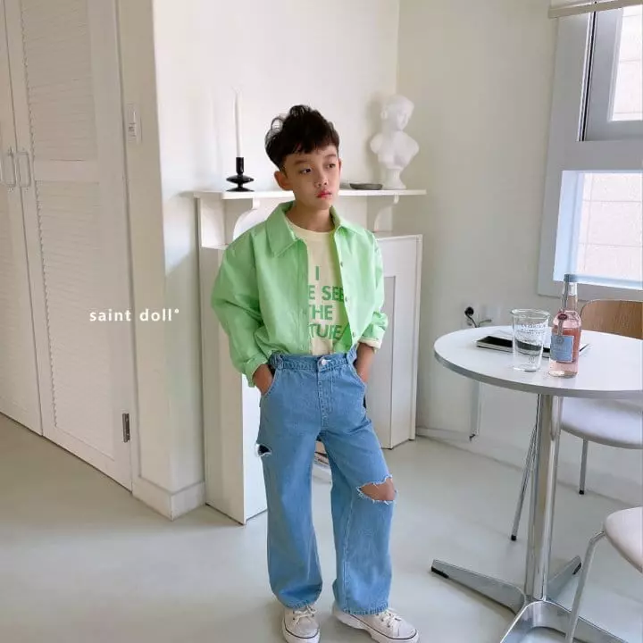 Saint Doll - Korean Children Fashion - #Kfashion4kids - Color Shirt - 10