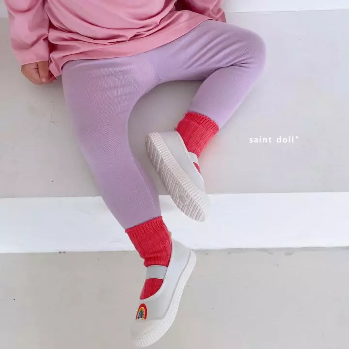Saint Doll - Korean Children Fashion - #Kfashion4kids - Cheese Leggings - 9