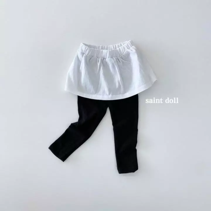 Saint Doll - Korean Children Fashion - #Kfashion4kids - Skirt Leggings - 7