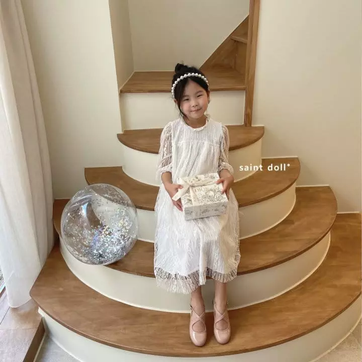 Saint Doll - Korean Children Fashion - #Kfashion4kids - Pearl Hairband - 6