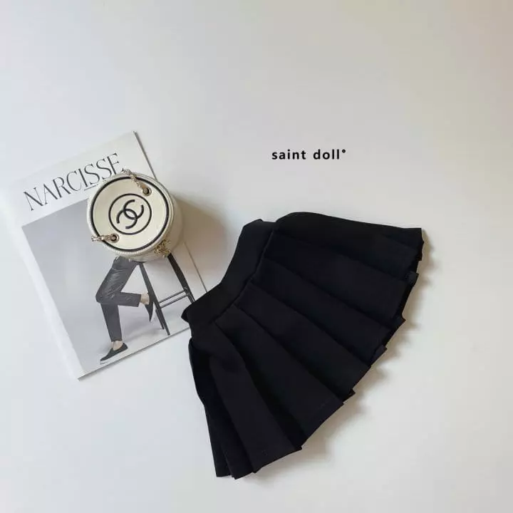 Saint Doll - Korean Children Fashion - #Kfashion4kids - Wrinkle Skirt - 5