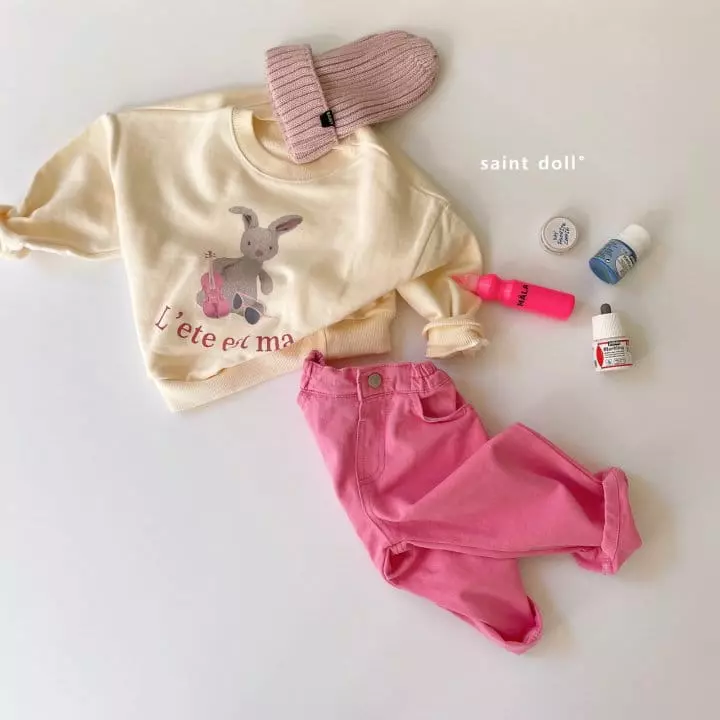 Saint Doll - Korean Children Fashion - #kidzfashiontrend - Solder Sweatshirt - 4