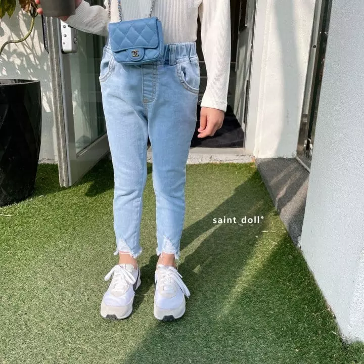 Saint Doll - Korean Children Fashion - #Kfashion4kids - Slim Vintage Skinny - 7