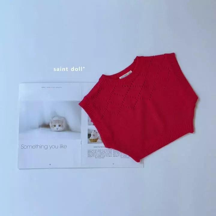 Saint Doll - Korean Children Fashion - #kidzfashiontrend - Scasi Vest - 4